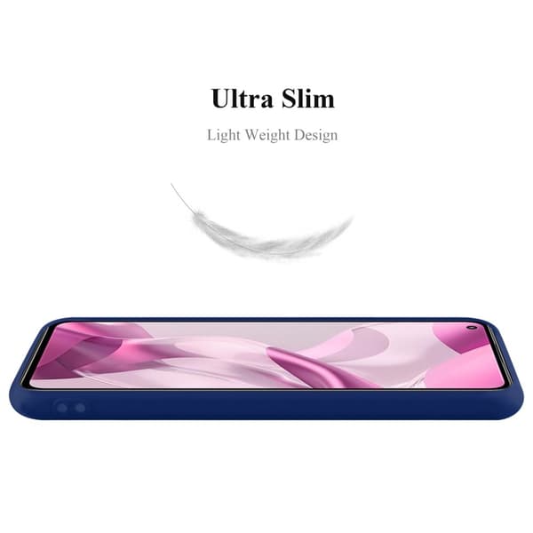 Xiaomi Mi 11 LITE (4G / 5G) / 11 LITE NE Skal Fodral Case Cover Mobilskydd av flexibelt TPU-silikon