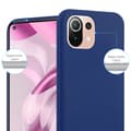 Miniatyrbild 5 av 7: Xiaomi Mi 11 LITE (4G / 5G) / 11 LITE NE Skal Fodral Case Cover Mobilskydd av flexibelt TPU-silikon