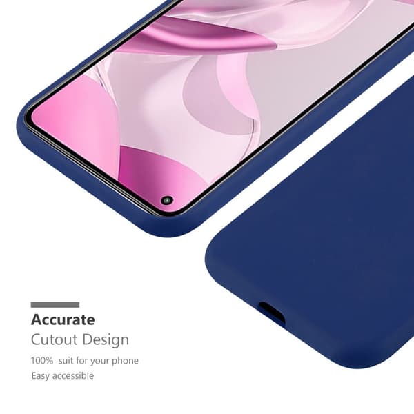 Xiaomi Mi 11 LITE (4G / 5G) / 11 LITE NE Skal Fodral Case Cover Mobilskydd av flexibelt TPU-silikon