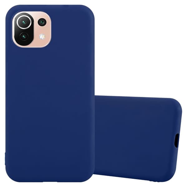 Xiaomi Mi 11 LITE (4G / 5G) / 11 LITE NE Skal Fodral Case Cover Mobilskydd av flexibelt TPU-silikon