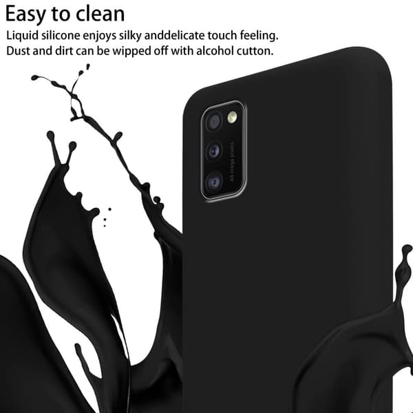 Samsung Galaxy A51 4G / M40s Suojakuori Suojakotelo silikoni pituus säädettävissä johto hihna