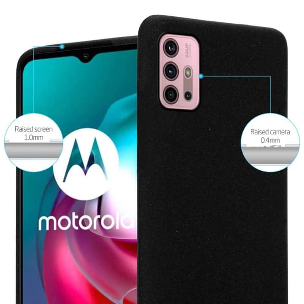 Motorola MOTO G10 / G30 Skal Fodral Mobilskydd av flexibelt TPU-silikon