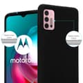Miniatyrbild 3 av 7: Motorola MOTO G10 / G30 Skal Fodral Mobilskydd av flexibelt TPU-silikon