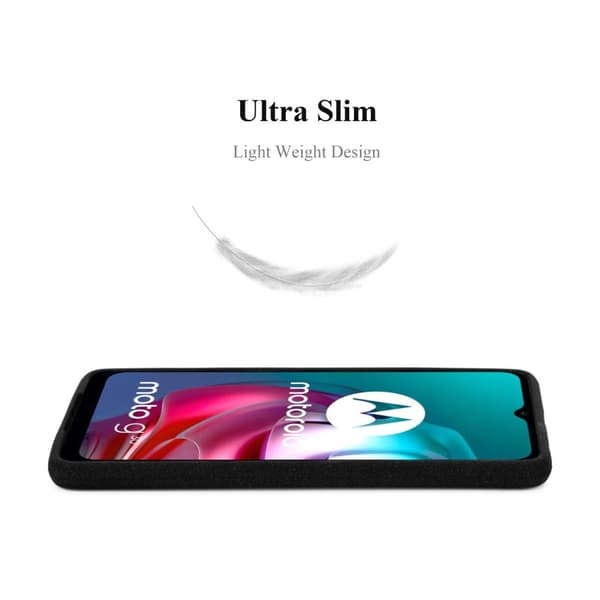 Motorola MOTO G10 / G30 Skal Fodral Mobilskydd av flexibelt TPU-silikon