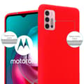 Miniatyrbild 3 av 7: Motorola MOTO G10 / G30 Skal Fodral Mobilskydd av flexibelt TPU-silikon