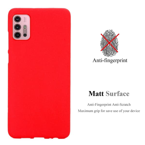 Motorola MOTO G10 / G30 Skal Fodral Mobilskydd av flexibelt TPU-silikon