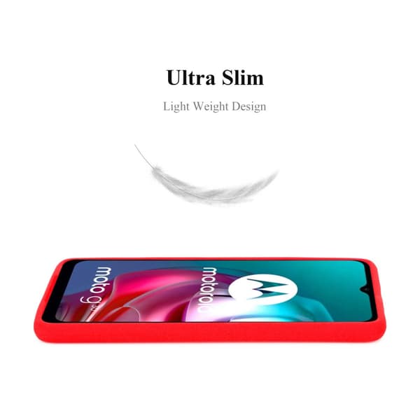 Motorola MOTO G10 / G30 Skal Fodral Mobilskydd av flexibelt TPU-silikon