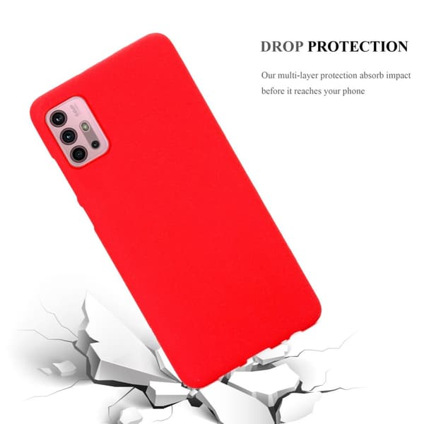 Motorola MOTO G10 / G30 Skal Fodral Mobilskydd av flexibelt TPU-silikon