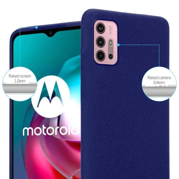 Motorola MOTO G10 / G30 Suojakuori Suojakotelo Case Cover
