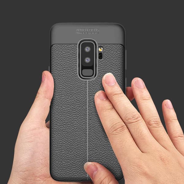 Samsung Galaxy S9 PLUS Etui Case Cover (Sort)