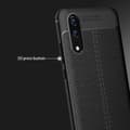 Pikkukuva 6 / 8: Huawei P20 Suojakuori Suojakotelo valmistettu TPU-silikonista jossa on jalo nahkajäljitelmä applikaatio