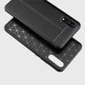 Pikkukuva 7 / 8: Huawei P20 Suojakuori Suojakotelo valmistettu TPU-silikonista jossa on jalo nahkajäljitelmä applikaatio