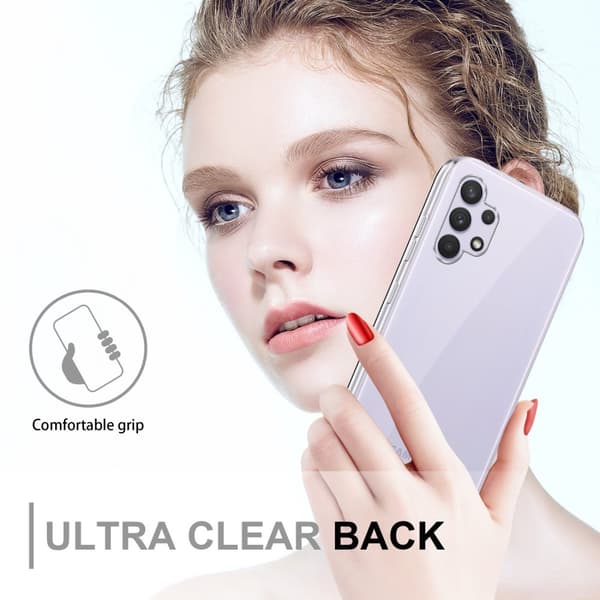 Cover Samsung Galaxy A33 5G Etui Case (Gennemsigtig)