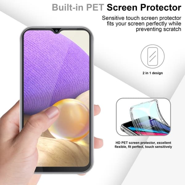 Cover Samsung Galaxy A33 5G Etui Case (Gennemsigtig)