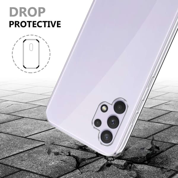Cover Samsung Galaxy A33 5G Etui Case (Gennemsigtig)