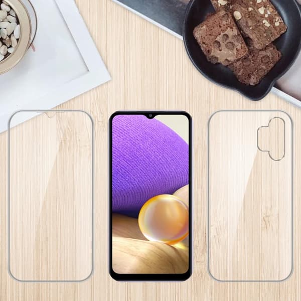 Cover Samsung Galaxy A33 5G Etui Case (Gennemsigtig)