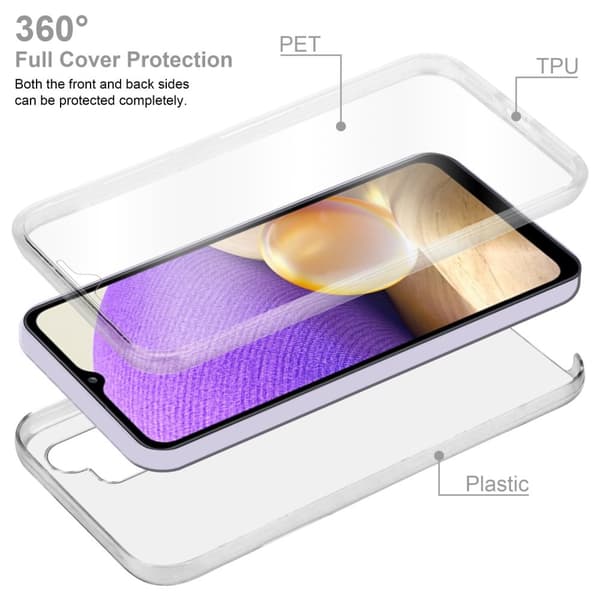 Cover Samsung Galaxy A33 5G Etui Case (Gennemsigtig)