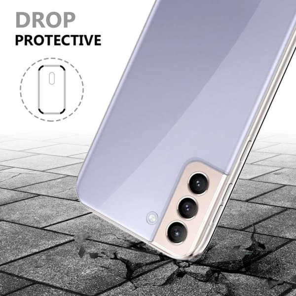 Samsung Galaxy S22 PLUS Fodral Skal 360° Helkroppsskydd Skal på fram och baksidan, skydd runt om med mobilskydd för displayen