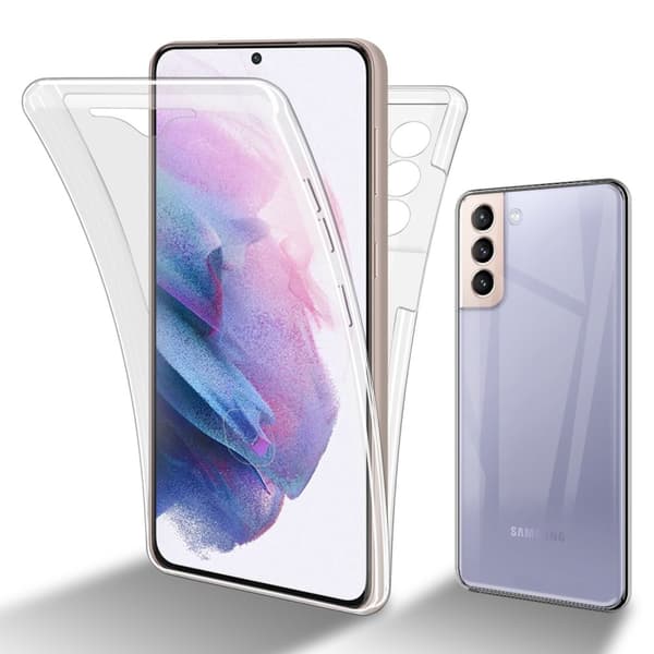 Samsung Galaxy S22 PLUS Fodral Skal 360° Helkroppsskydd Skal på fram och baksidan, skydd runt om med mobilskydd för displayen