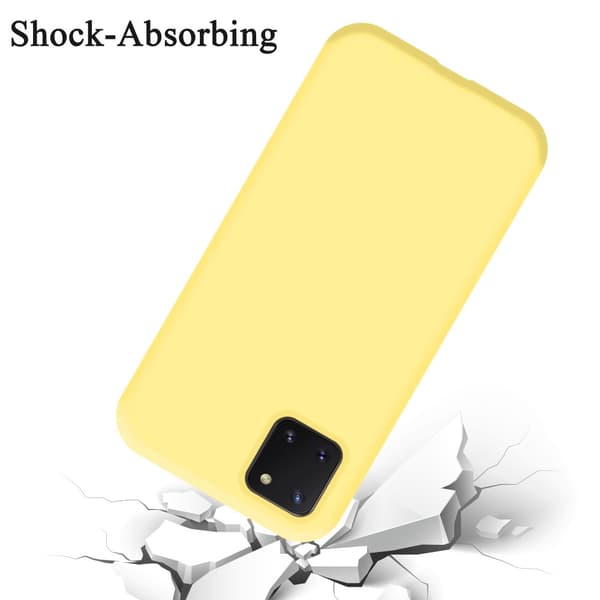 Samsung Galaxy A81 / NOTE 10 LITE / M60s Cover Etui Case (Gul)