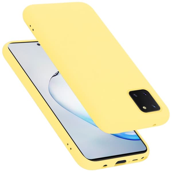 Samsung Galaxy A81 / NOTE 10 LITE / M60s Skal Fodral av flexibelt TPU-silikon Case Cover