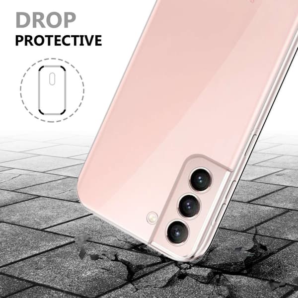 Samsung Galaxy S22 Suojakuori Suojakotelo 360° ympäryssuojaus näytönsuojuksen kanssa