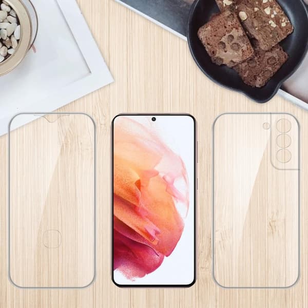 Samsung Galaxy S22 Suojakuori Suojakotelo 360° ympäryssuojaus näytönsuojuksen kanssa