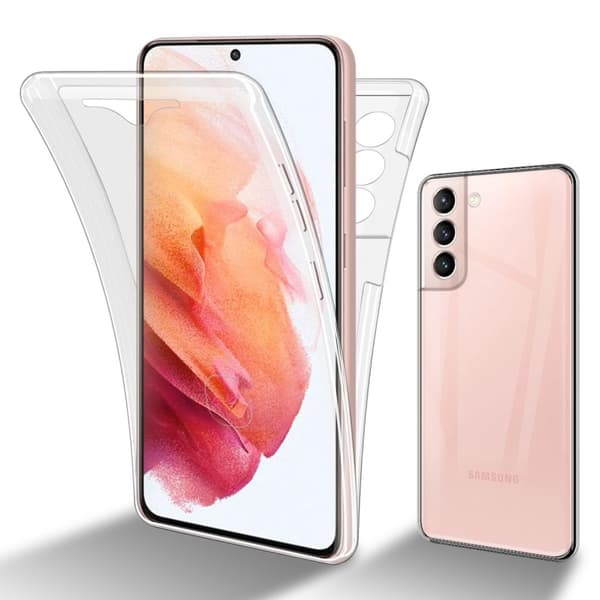 Samsung Galaxy S22 Suojakuori Suojakotelo 360° ympäryssuojaus näytönsuojuksen kanssa