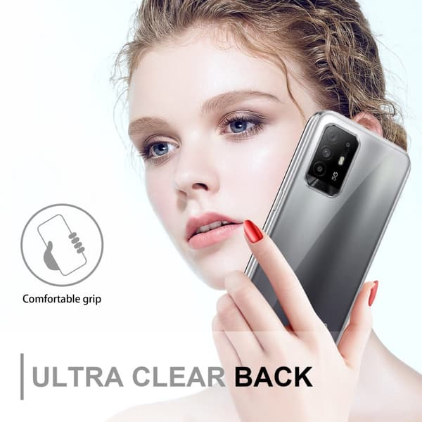 Cover Oppo A94 5G Etui Case (Gennemsigtig)