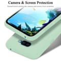Miniatyrbillede 5 af 7: LG K40S Cover Etui Case (Grøn)