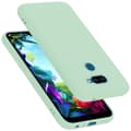 Miniatyrbillede 1 af 7: LG K40S Cover Etui Case (Grøn)