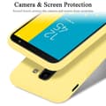 Miniatyrbillede 5 af 7: Samsung Galaxy J6 2018 Cover Etui Case (Gul)