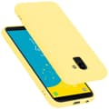 Miniatyrbillede 1 af 7: Samsung Galaxy J6 2018 Cover Etui Case (Gul)