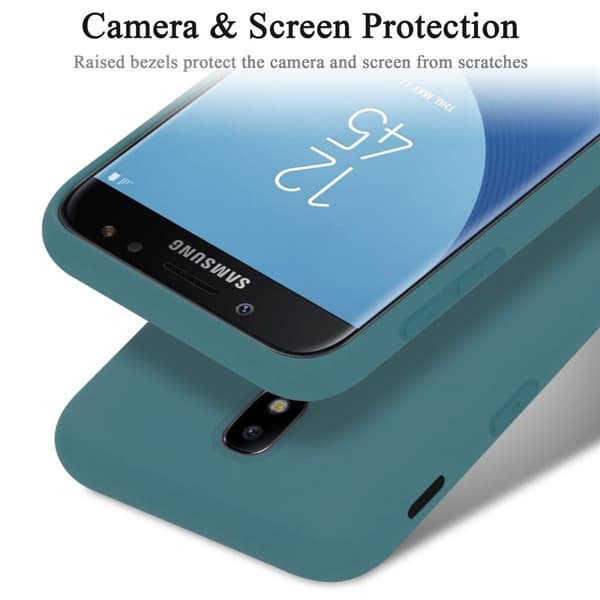 Samsung Galaxy J7 2017 Cover Etui Case (Grøn)