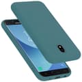 Miniatyrbillede 1 af 7: Samsung Galaxy J7 2017 Cover Etui Case (Grøn)