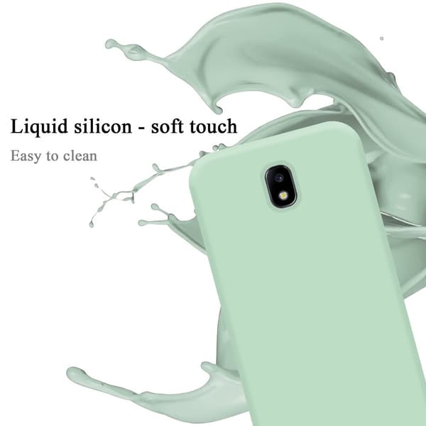 Deksel til Samsung Galaxy J7 2017 Silikondeksel TPU Case Cover