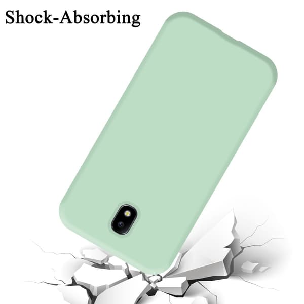 Deksel til Samsung Galaxy J7 2017 Silikondeksel TPU Case Cover
