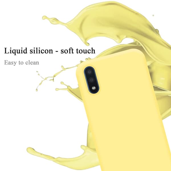 Samsung Galaxy A01 Suojakotelo Suojakuori valmistettu joustavasta TPU-silikonista