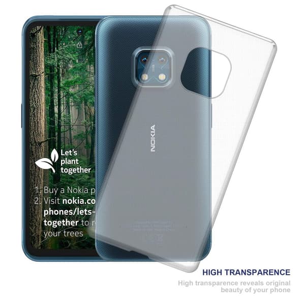Nokia XR20 Skal Skal Fodral av flexibelt TPU-silikon Mobilskydd