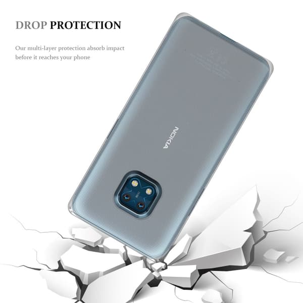 Nokia XR20 Skal Skal Fodral av flexibelt TPU-silikon Mobilskydd