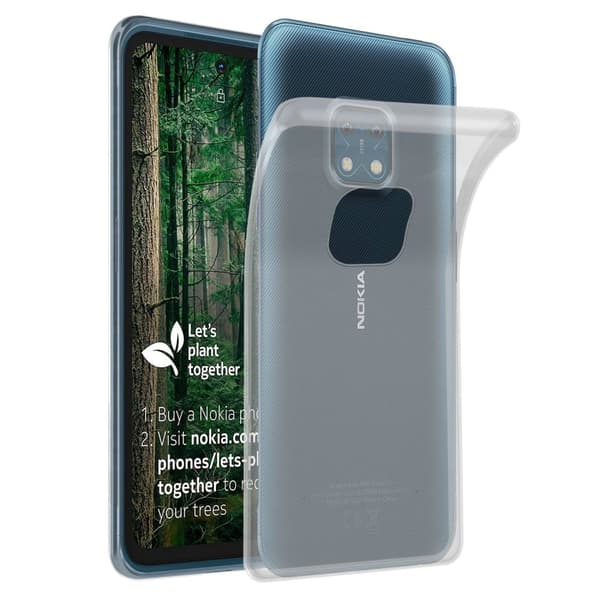 Nokia XR20 Skal Skal Fodral av flexibelt TPU-silikon Mobilskydd