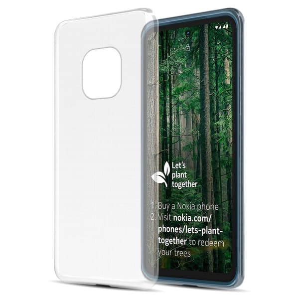 Nokia XR20 Skal Skal Fodral av flexibelt TPU-silikon Mobilskydd