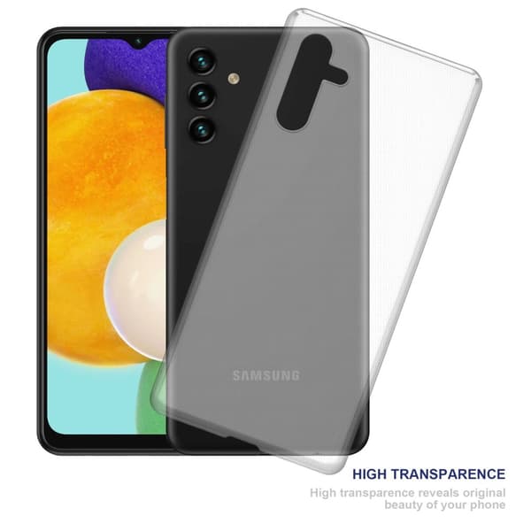 Samsung Galaxy A13 5G Skal Skal Fodral av flexibelt TPU-silikon Mobilskydd