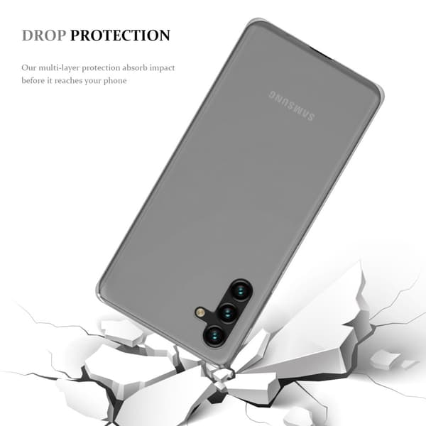 Samsung Galaxy A13 5G Skal Skal Fodral av flexibelt TPU-silikon Mobilskydd