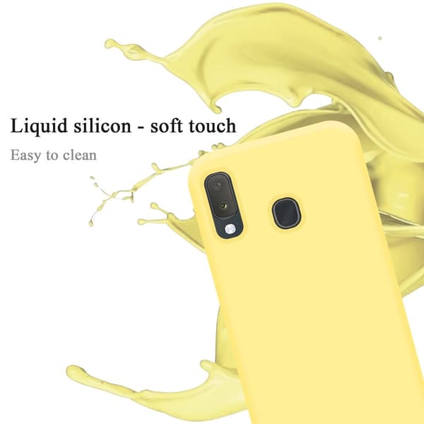 Samsung Galaxy A10e / A20e Skal Fodral av flexibelt TPU-silikon Case Cover
