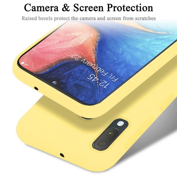 Samsung Galaxy A10e / A20e Skal Fodral av flexibelt TPU-silikon Case Cover
