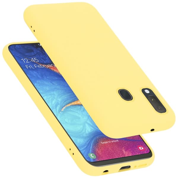 Samsung Galaxy A10e / A20e Skal Fodral av flexibelt TPU-silikon Case Cover