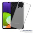 Miniatyrbillede 4 af 8: Samsung Galaxy A22 4G / M22 / M32 4G Cover Case Etui (Gennemsigtig)