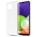 Miniatyrbillede 1 af 8: Samsung Galaxy A22 4G / M22 / M32 4G Cover Case Etui (Gennemsigtig)