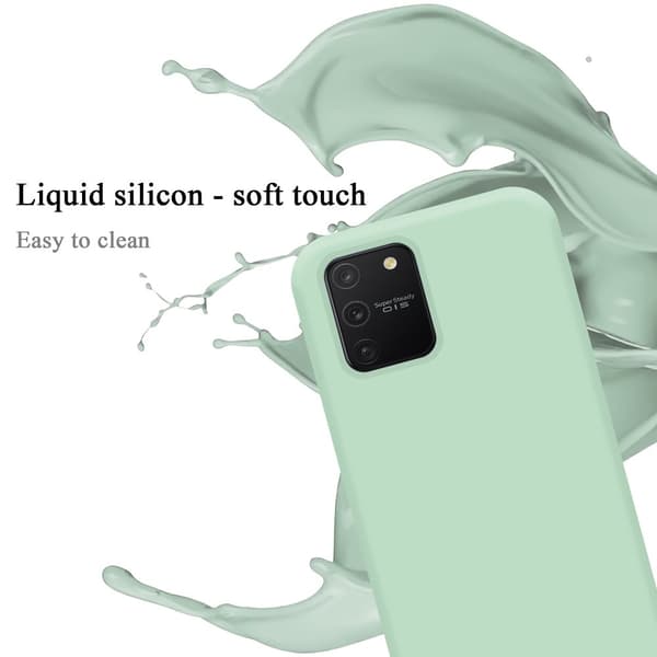 Samsung Galaxy A91 / S10 LITE / M80s Skal Fodral av flexibelt TPU-silikon Case Cover